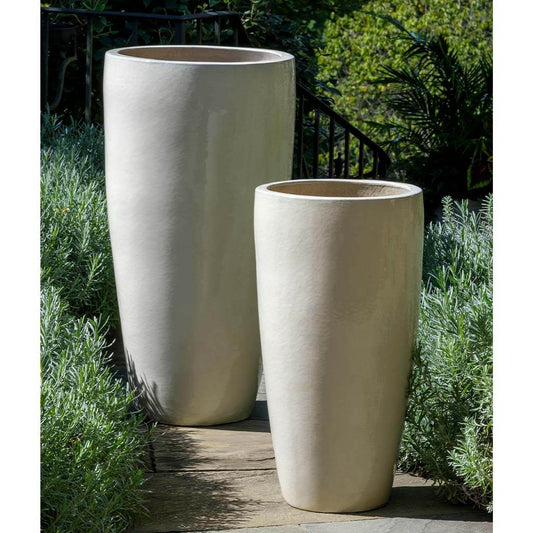 Rioja Planter - Cream - S/2