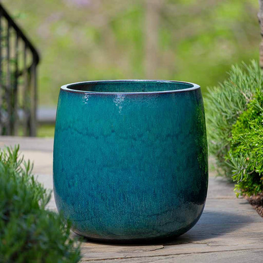 Potrero Planter - Indigo Rain - S/3