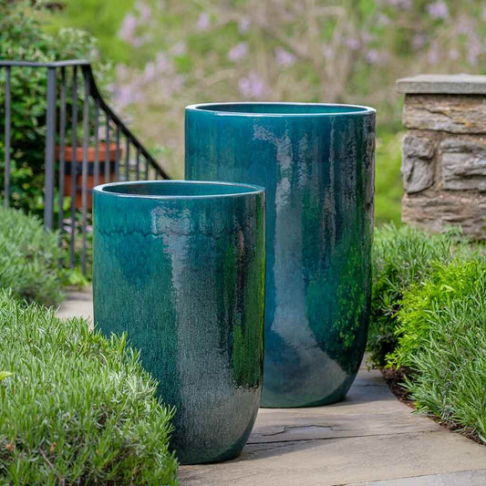 Cole Planter - Indigo Rain - S/2