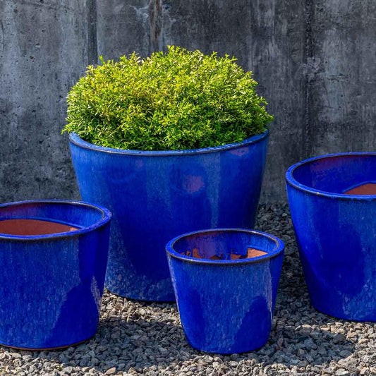 Portale Planter - Riviera Blue - S/4