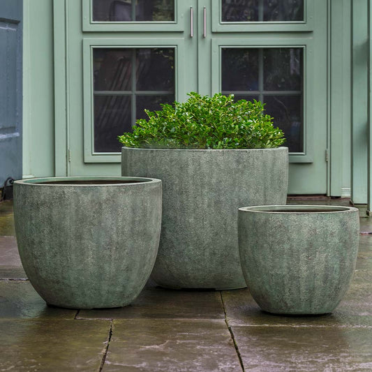 Sm Bromley Planter - Verdigris Lite