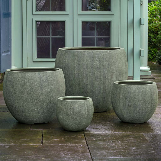 Lg York Planter - Verdigris Lite