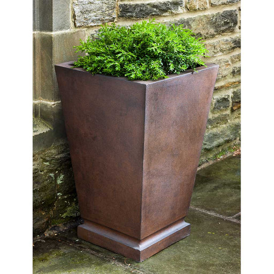 Lg Westmere Planter - Rust Lite