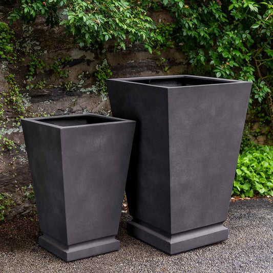 Lg Westmere Planter - Lead Lite