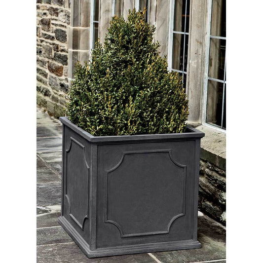 Sm Cumberland Square Planter - Lead Lite