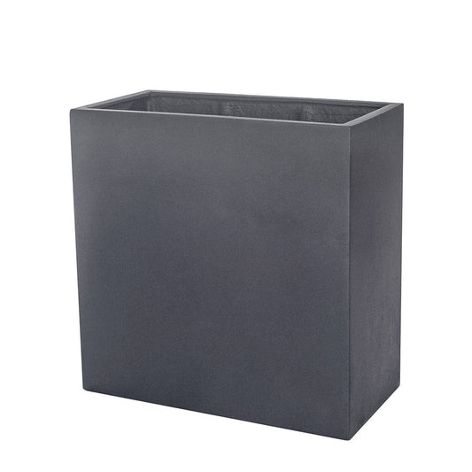 Sandal Planter 361836 - Charcoal P-Lite - S/1
