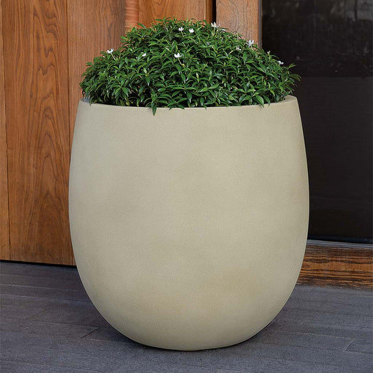 Lg Guilford Planter - Ivory Lite