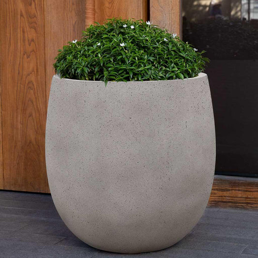 Lg Guilford Planter - Stone Grey Lite