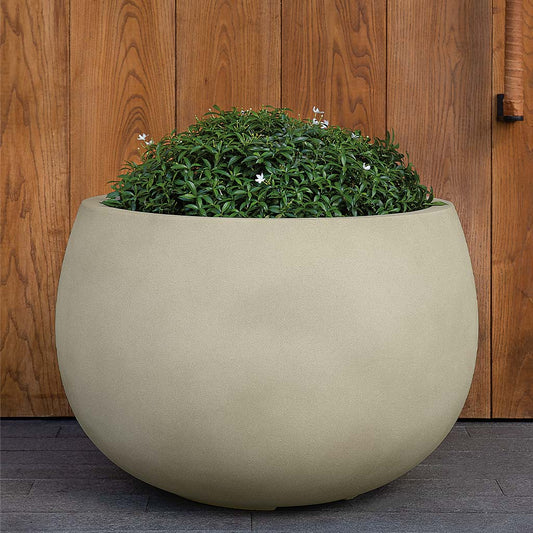 Md Norfolk Planter - Ivory Lite