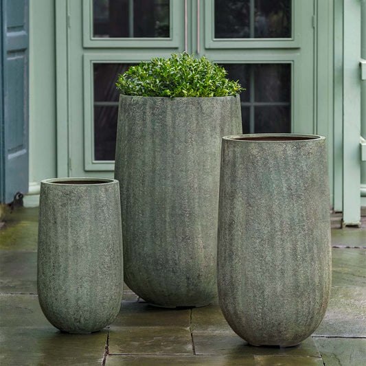 Lg Mews Planter - Verdigris Lite