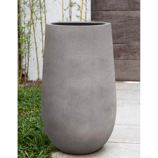 Lg Mews Planter - Stone Grey Lite