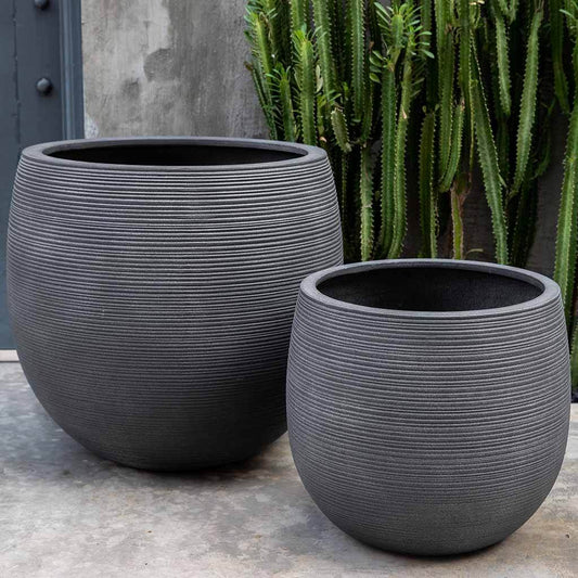 Sm Marlton Planter - Lead Lite