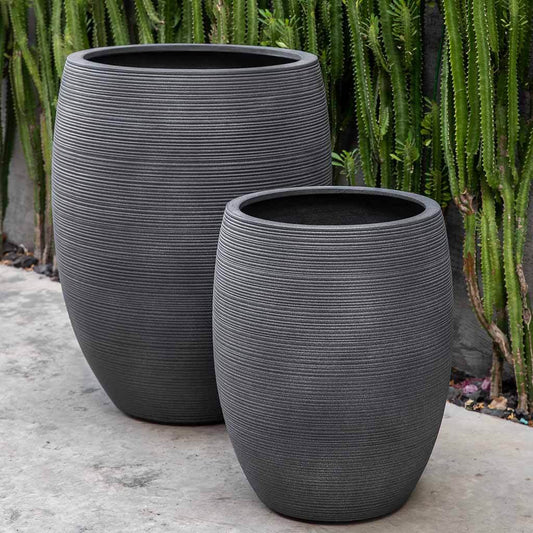Sm Haley Planter - Lead Lite