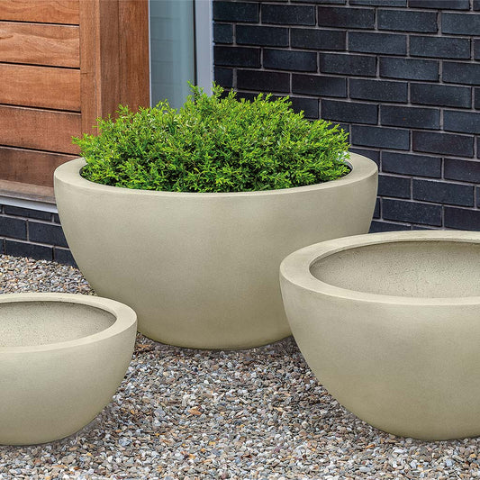 Lg Piccadilly Planter - Ivory Lite
