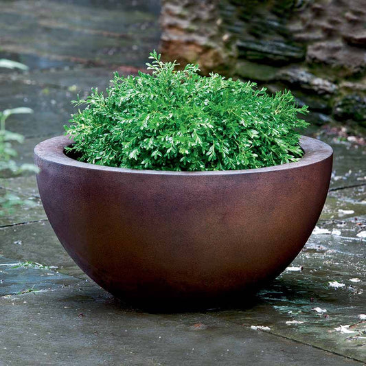 Lg Piccadilly Planter - Rust Lite