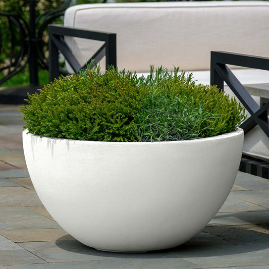 Md Piccadilly Planter - Chalk Lite