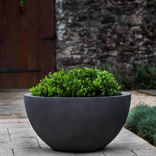 Sm Piccadilly Planter - Lead Lite