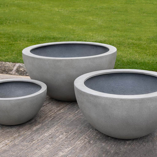 Md Piccadilly Planter - Stone Grey Lite
