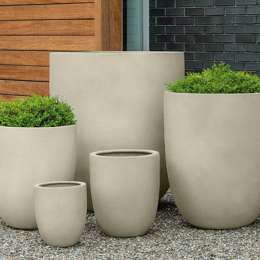 Sm Bradford Planter - Ivory Lite