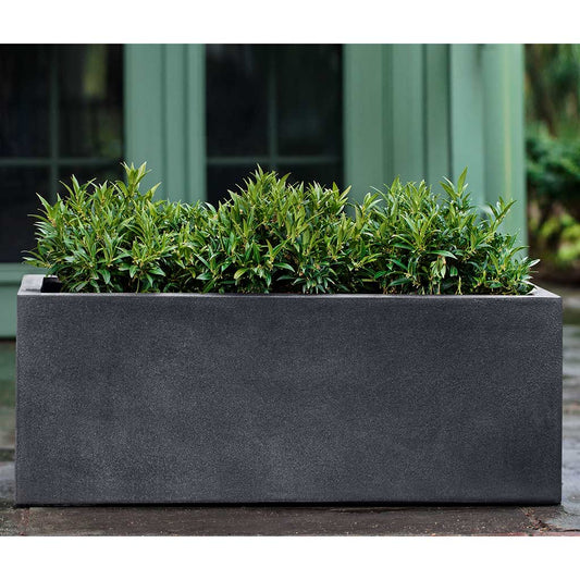 Sandal Planter 481818 - Charcoal P-Lite - S/1