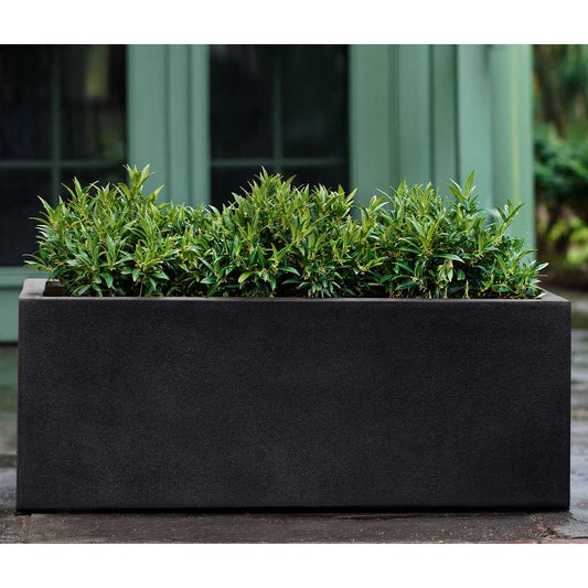 Sandal Planter 481818 - Onyx Black Lite - S/1