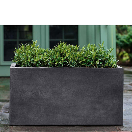 Sandal Planter 592424 - Charcoal P-Lite - S/1