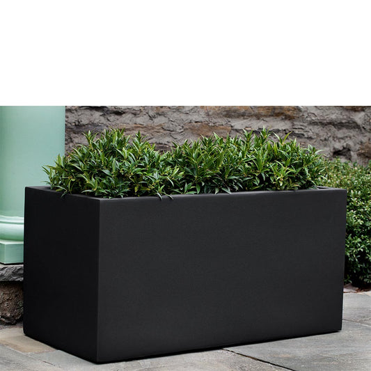 Sandal Planter 592424 - Onyx Black Lite - S/1