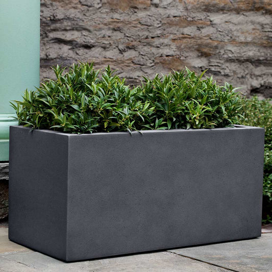 Sandal Planter 361818- Charcoal P-Lite - S/1