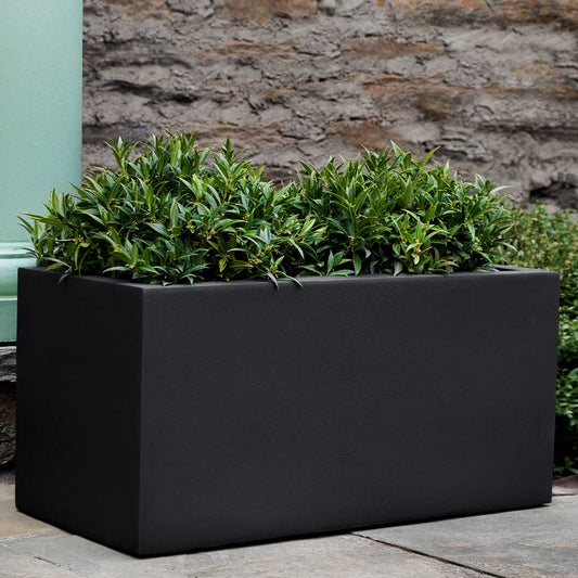 Sandal Planter 361818 - Onyx Black Lite - S/1