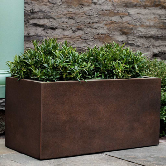 Sandal Planter 361818 - Rust Lite - S/1