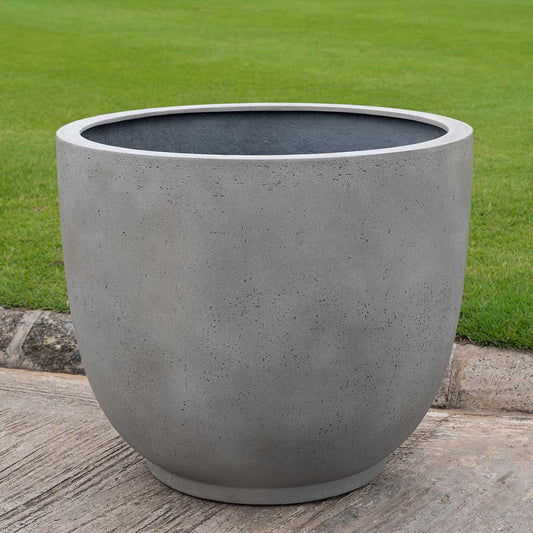 XL Danilo Planter - Stone Grey Lite