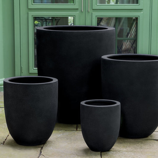 XS Bradford Planter - Onyx Black Lite