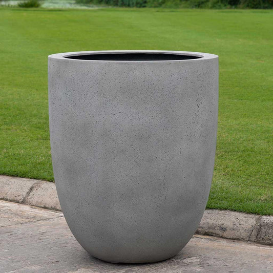 Lg Bradford Planter - Stone Grey Lite