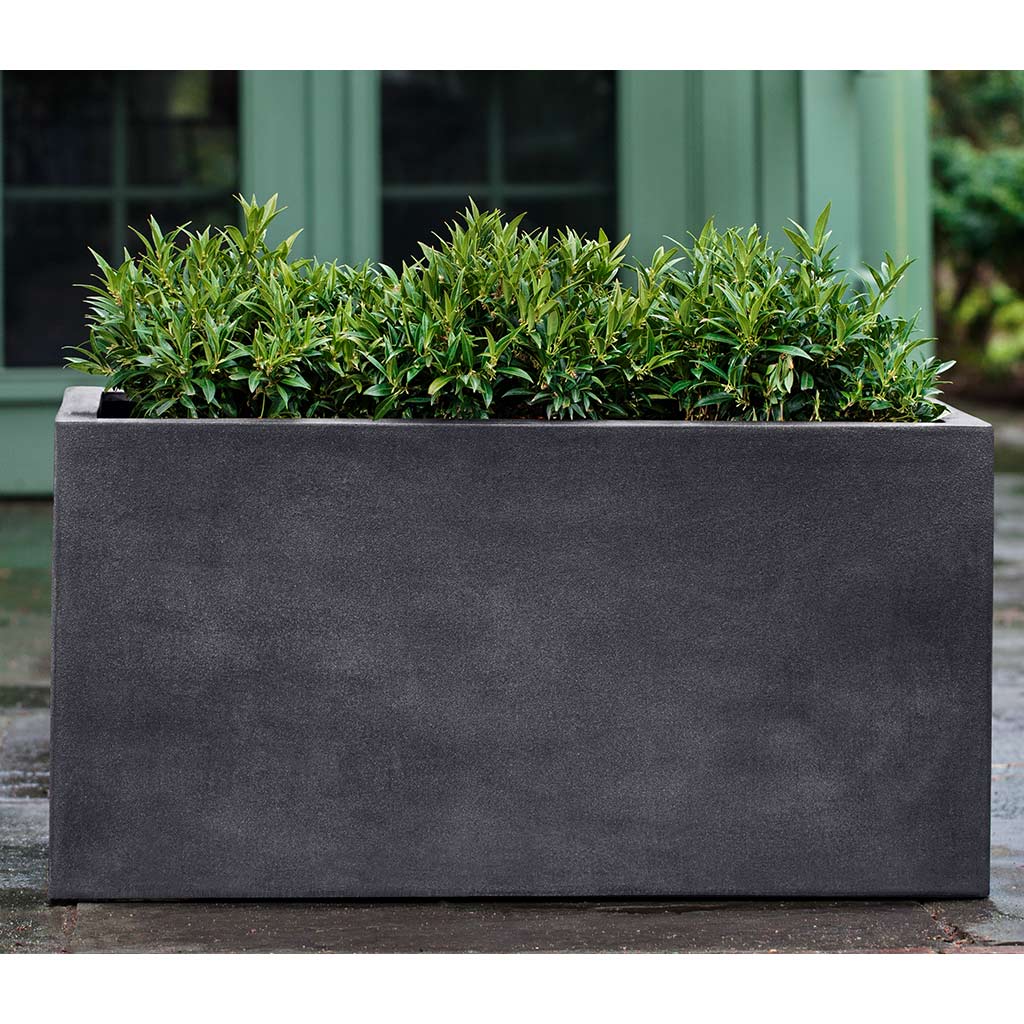Sandal Planter 482424 - Charcoal P-Lite - S/1