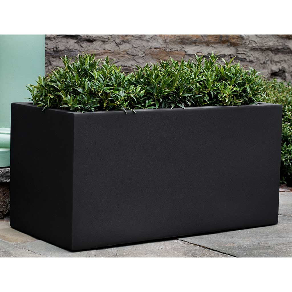 Sandal Planter 482424 - Onyx Black Lite - S/1
