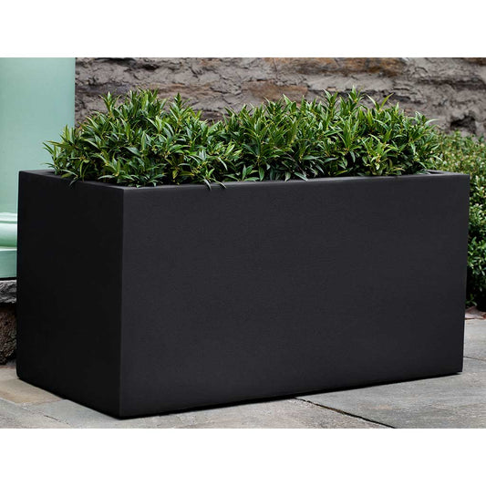 Sandal Planter 482424 - Onyx Black Lite - S/1