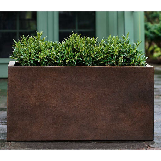 Sandal Planter 482424 - Rust Lite - S/1