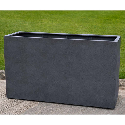 Sandal Planter 591836 - Charcoal P-Lite - S/1