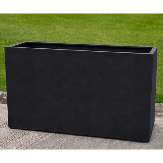 Sandal Planter 591836 - Onyx Black Lite - S/1