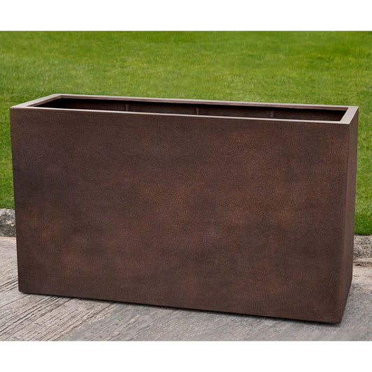Sandal Planter 591836 - Rust Lite - S/1