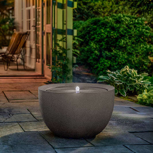 Tucson Fountain - Riverstone Lite