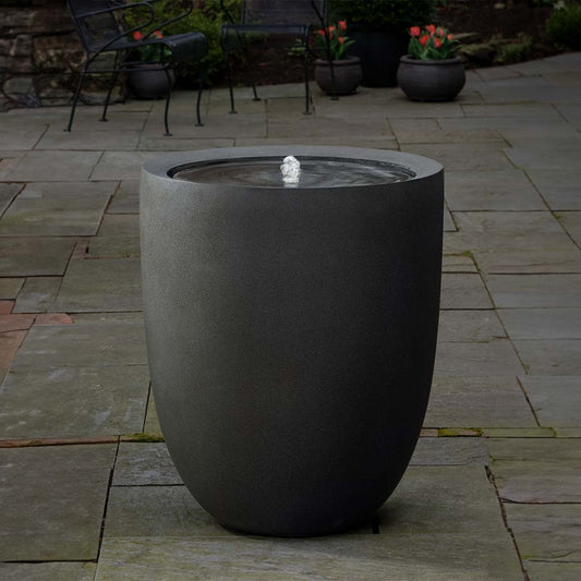Bradford Fountain - Charcoal Lite