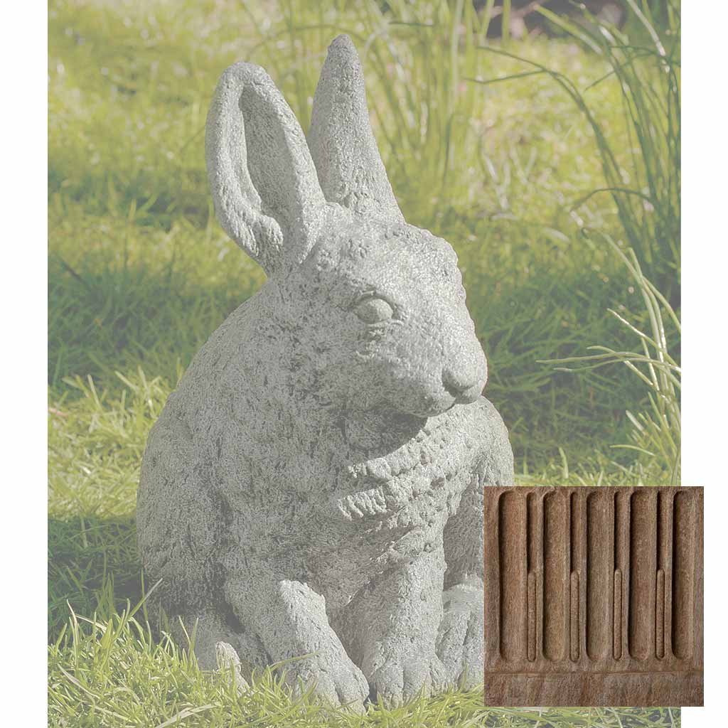 Hare Seated - Ears Up