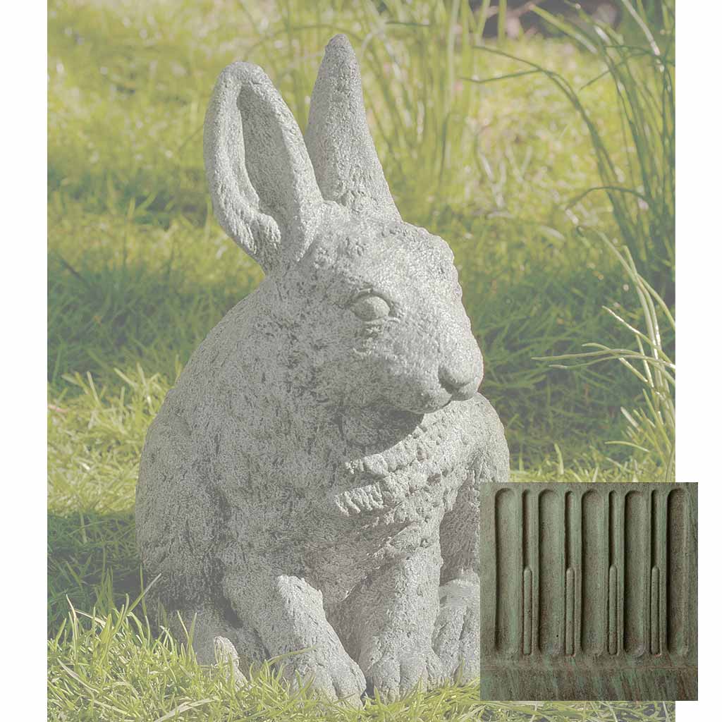 Hare Seated - Ears Up