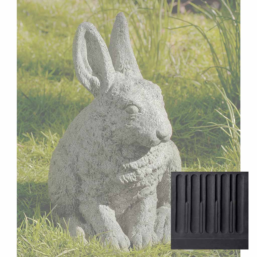 Hare Seated - Ears Up