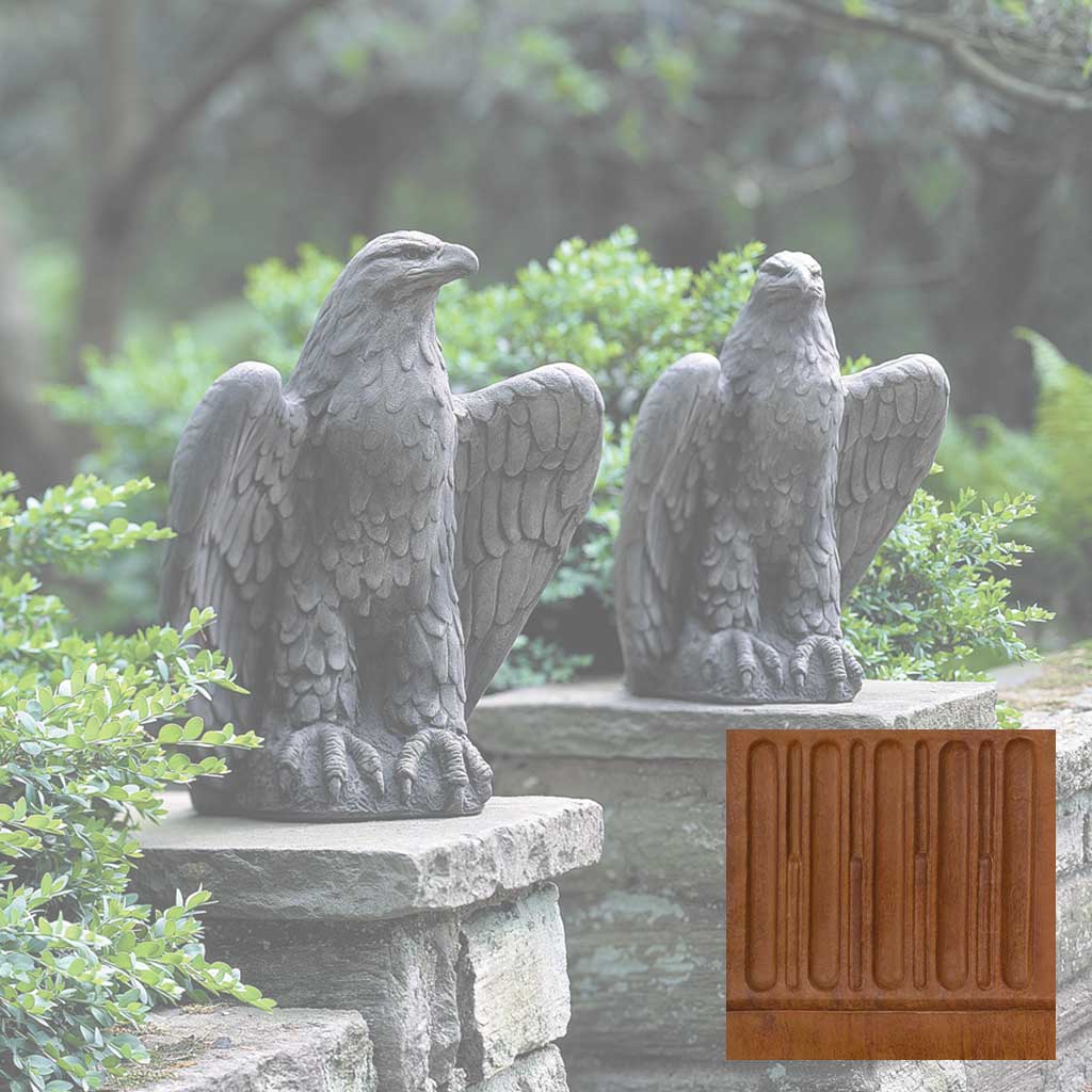 Eagle Looking Left and Right