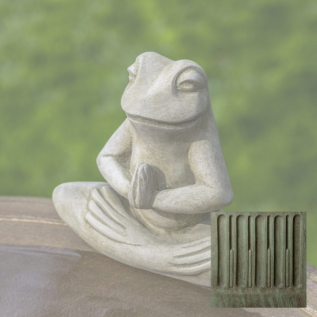 Meditation Frog
