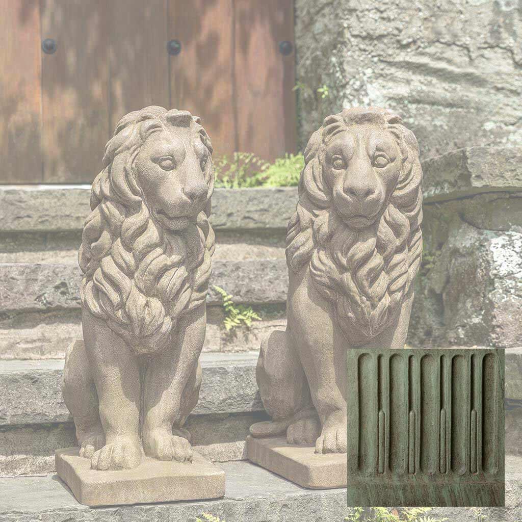 Sentry Lion Set