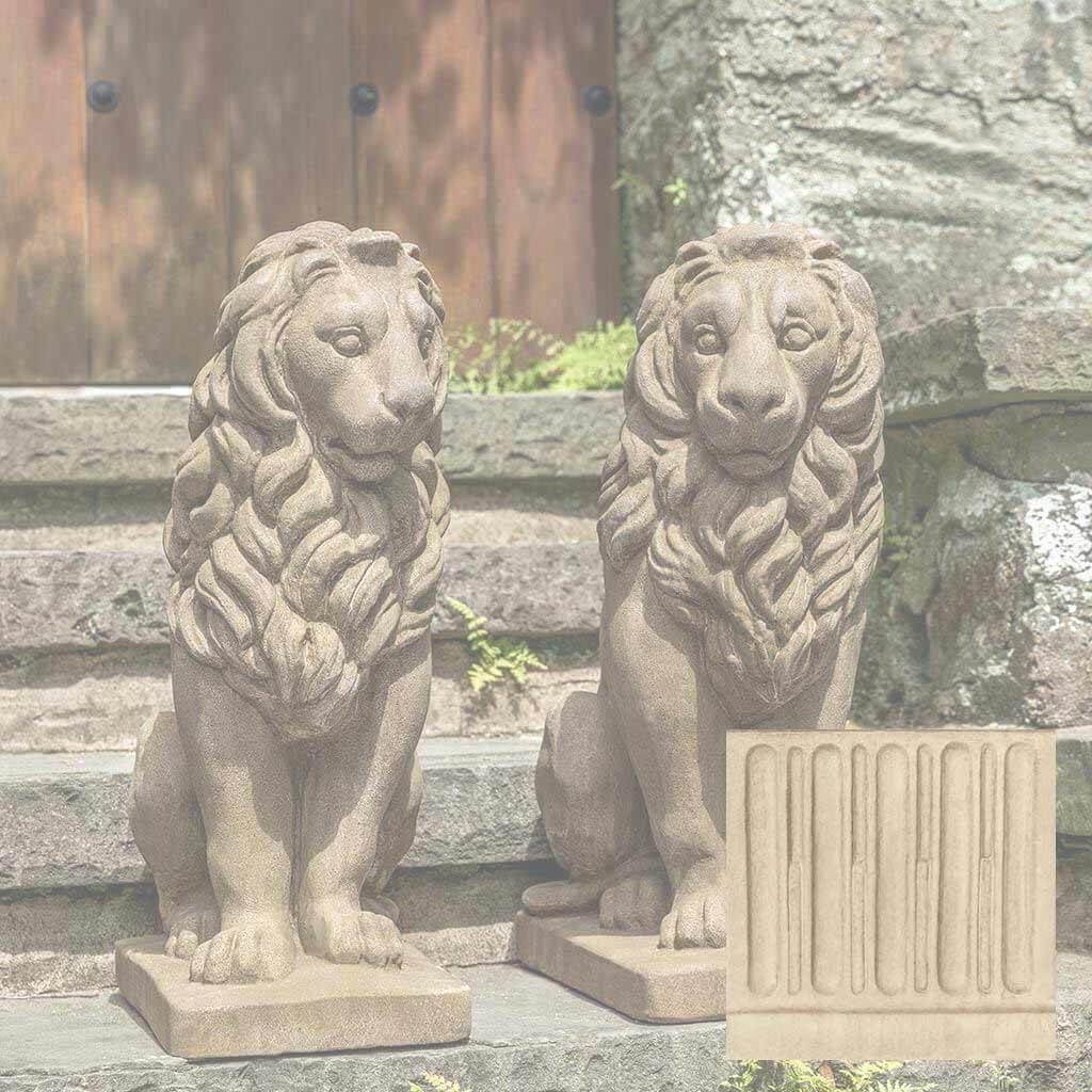 Sentry Lion Set