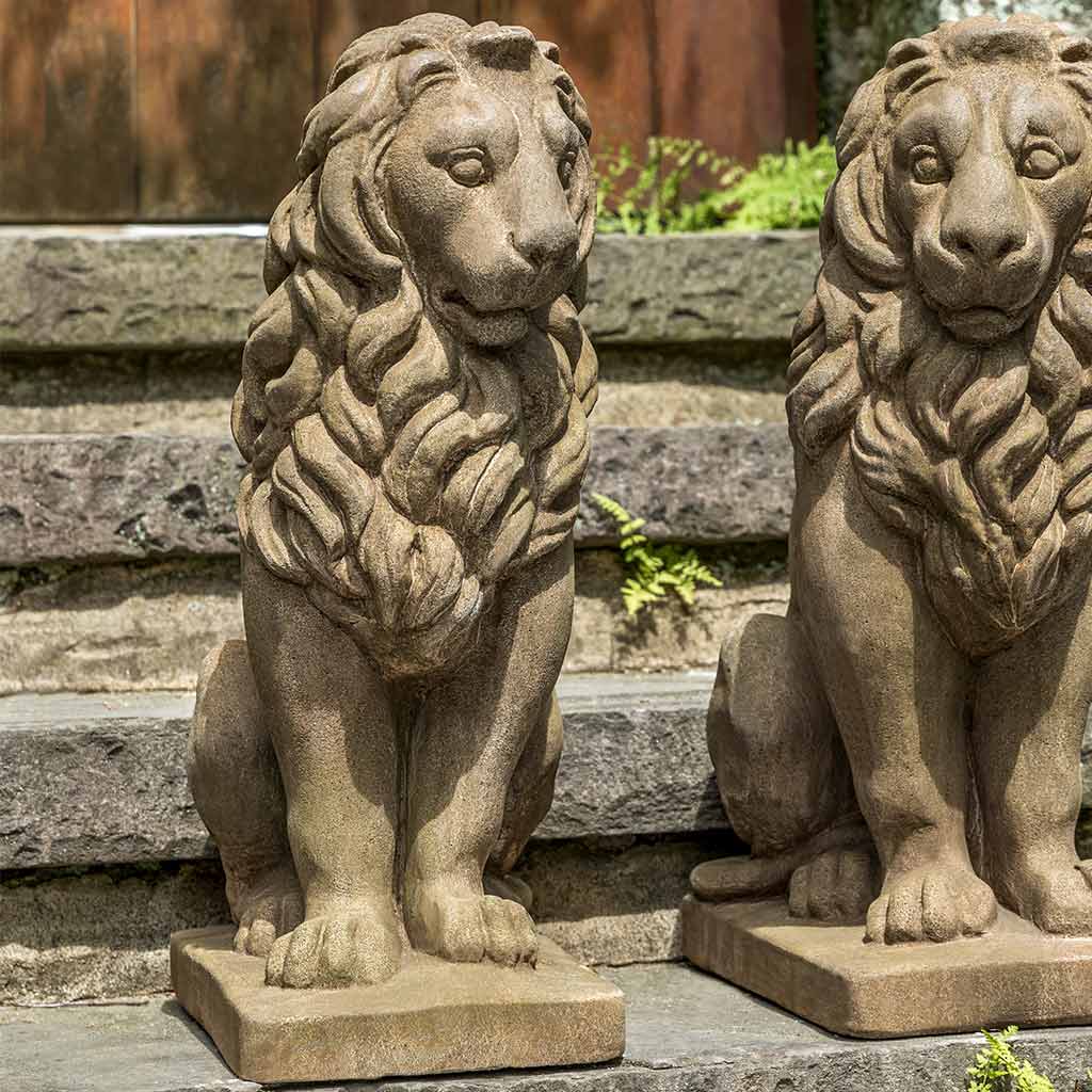Sentry Lion, Left